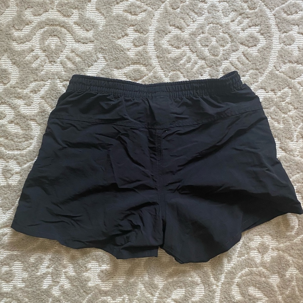 Black Patagonia Baggies 5 inch Shorts - Picture 3 of 9